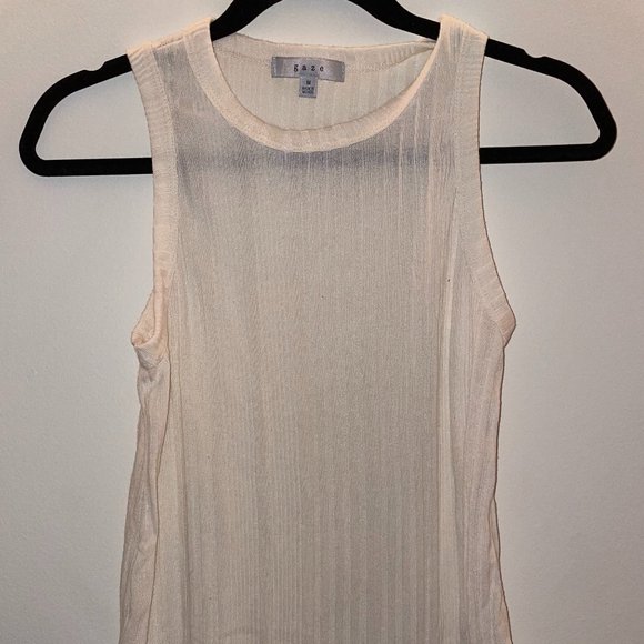 Gaze Cream Tank - Picture 1 of 1